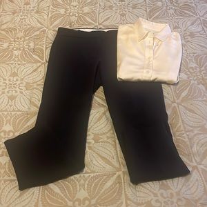 J.Crew navy Cameron skinny fit dress pants 4